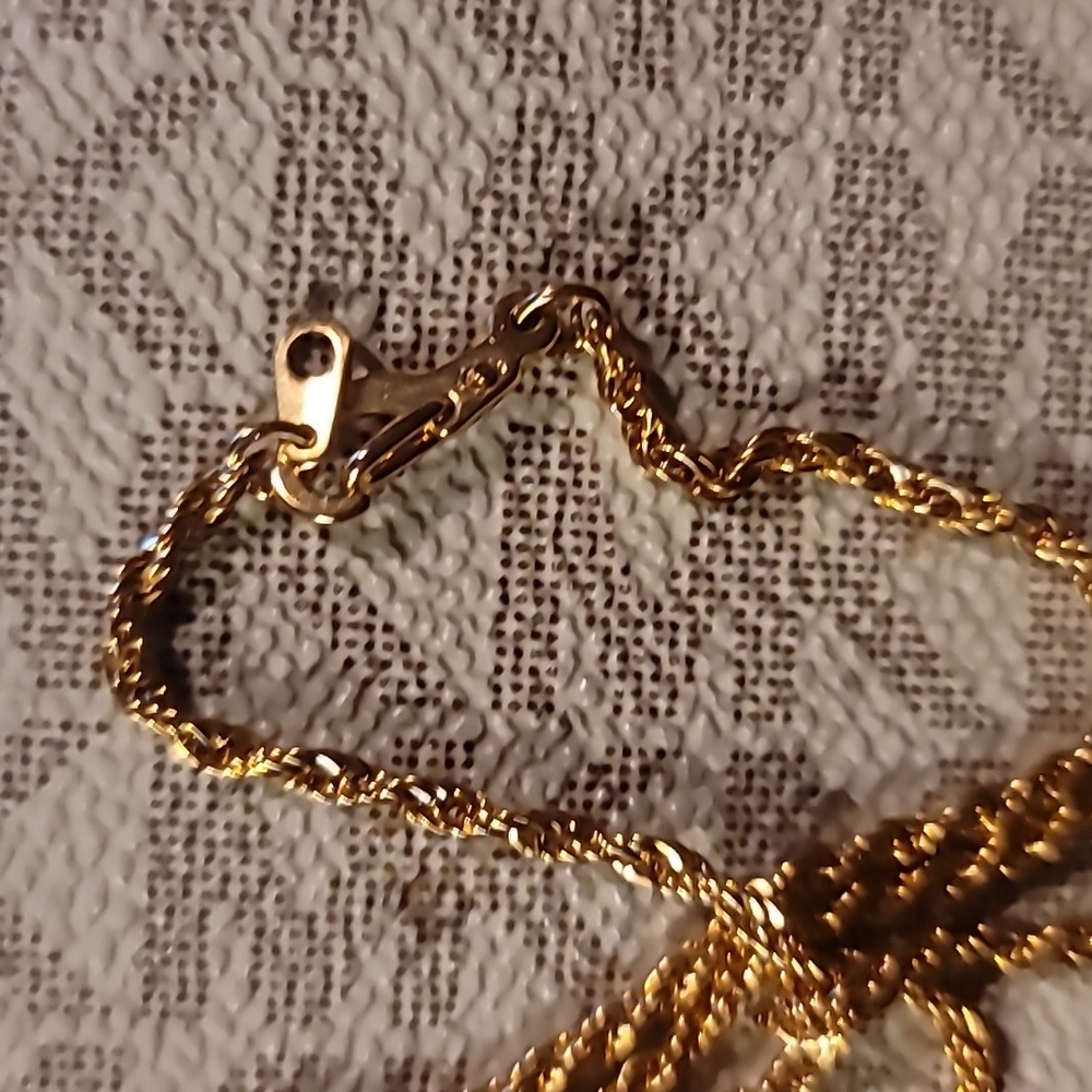 Vintage Sarah Coventry Heart Clock/watch Necklace Aprox. 15in Long - Picture 4 of 4